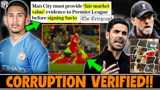 Man City NEW CORRUPTION CHARGE🚨Arsenal amp Liverpool CHEATED VERIFIED😮 UEFA are Crooked [upl. by Civ]