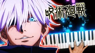 【Jujutsu Kaisen OP】Kaikai Kitan 廻廻奇譚  Eve Piano  Kens Keys [upl. by Phelps]