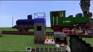 Minecraft Rails Of War Automation Module Update [upl. by Anerdna]