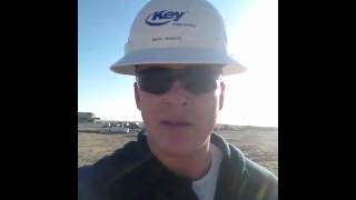 Oil Rig RoughNeck Day 1 of Training Oil Jobs in Williston ND  Video 5 [upl. by Lozar]