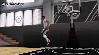 NEW T Jass Layup Package in NBA LIVE 19 [upl. by Leirej]