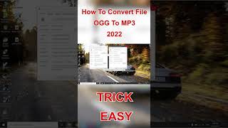 How To Convert File OGG To MP3 2022 Short [upl. by Silver]