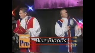 Tag Titles Bunkhouse Buck amp Dick Slater vs Blue Bloods Pro Sept 2nd 1995 [upl. by Esertal]