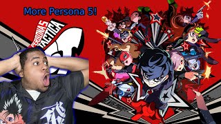 We on that NEW Persona 5 Tactica today [upl. by Nosredneh997]