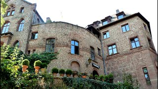 Burg Berwartstein in Rheinland Pfalz [upl. by Avery63]