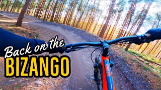 Back on the Voodoo Bizango  Hardtail riding at Cannock Chase [upl. by Einor]