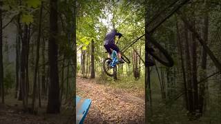 Sunday Air Time mtbhoppercom  mtb ramp jump ride airtime [upl. by Romeyn180]