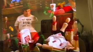 Jack in the box commercial 1998 Santa [upl. by Lynnea215]