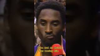 Kobe Upset At His Home Town Philly For Booing Him viral nba [upl. by Chelsae527]