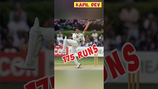 Kapil Devs Epic 175 in 1983 WC  Indias Cricket Triumph [upl. by Zweig]