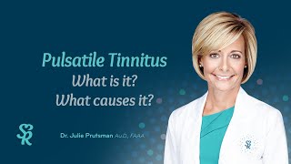 Pulsatile Tinnitus What is pulsatile tinnitus What causes pulsatile tinnitus [upl. by Squier587]