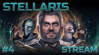 ✦4 ПЕРВЫЙ ВРАГ УНИЧТОЖЕН ⊲STELLARIS⊳ [upl. by Anisah]