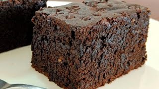 rich and moist chocolate banana cake recipe  healthy chocolate cake recipe [upl. by Weisman]