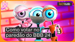 BBB 24 como votar para eliminar ou manter um participante [upl. by Aniweta278]