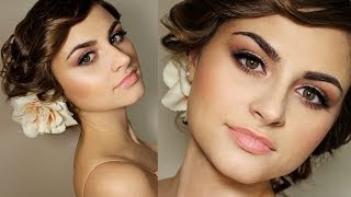 Trucco Sposa Elegante Romantico  Bridal Makeup  Diana Popova Makeup TV [upl. by Housen]