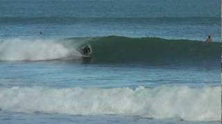 surfing small waves in Raglan [upl. by Chance]