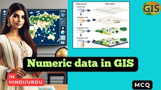 Numeric data in GIS  GIS Numeric data in HINDI URDU GIS [upl. by Larkin806]