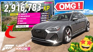 FORZA HORIZON 5  LA COURSE ULTIME  CRÉDITS A LINFINI  500 000 CR  30 SEC 🤑🔥 [upl. by Gnouhp]