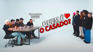 HUDSON REAGINDO QUEM É O CASADO Aqueles Caras [upl. by Aynwat493]