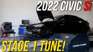 More Power from 2022 Civic Si  Powermetric Stage 1  PRL Motorsports Intercooler amp Intake Results [upl. by Adnala]