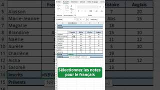 Les fonctions NB et NBVAL dans Excel [upl. by Haya]