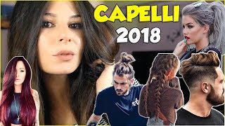 LE TENDENZE CAPELLI PIÚ BELLE AUTUNNO  INVERNO  2017  2018 [upl. by Erdah975]