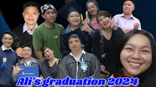 Graduation na nga ni ali tara samahan niyo kami sa mga kaganapan ngayong araw [upl. by Vinaya]