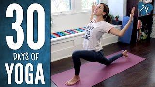 Day 29  Sweet Surrender  30 Days of Yoga [upl. by Jorin]