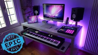 How to SETUP HOME MUSIC STUDIO for Beginners 2024 [upl. by Nivlag]