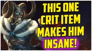 THIS ONE CRIT ITEM MAKES HIM INSANE HEIM RANKED SMITE S10 [upl. by Duster]