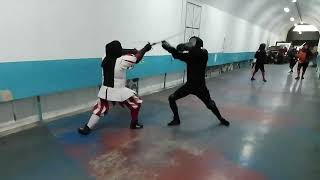 HEMA Longsword Sparring Highlights  21st of July 2024 [upl. by Chung841]