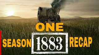 1883 Season 1 Recap  Must Watch Before Season 2 Recap [upl. by Tse]