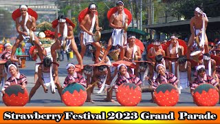 Strawberry Festival 2023 Grand Parade La Trinidad Benguet [upl. by Yelnet574]