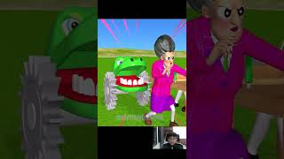 Scary Teacher 3D vs Face Wash Foam Bubble Face Morphing Nice or Error Challenge Tani Win shorts [upl. by Ellenwad]