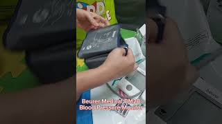 Beurer Medical BM28 Blood Pressure Monitor Unboxing [upl. by Hamaso385]