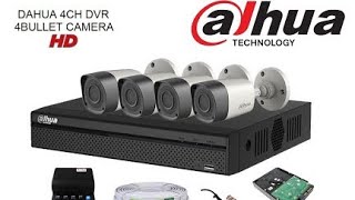 Dahua 4channel cctv DVR with full Feature [upl. by Klump]