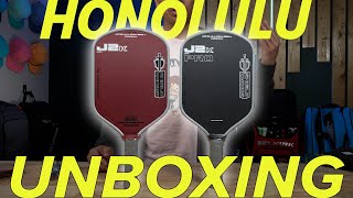 Aloha Honolulu Pickleball Paddles unboxing J2K amp J2K Pro [upl. by Doretta]