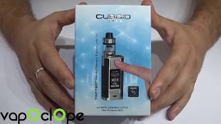 Kit complet Cuboid Tap  Joyetech [upl. by Ostap322]