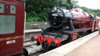 LMS Stanier 8F locomotive [upl. by Stu]