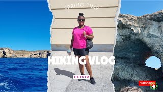 Hiking Vlog to Comino Island Malta Vlog [upl. by Seravart]