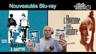 Présentation unboxing des films Deux flics à abattre et LHomme dans lombre en Bluray [upl. by Gilberto230]