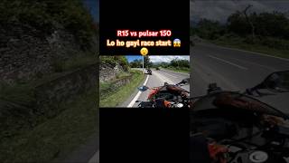 Race Lag Gayi 😱 automobile ninja gaming h2r games yamahar1 bike suraj07rider bikelover [upl. by Schaumberger]