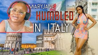 Passport Sis Maryjane Byarm Was Humbled By Hotel Owner After Getting Sassy With Staff In Italy [upl. by Eicul811]