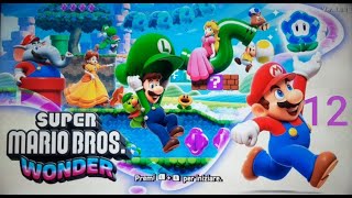 Super Mario Bros Wonder Episodio 12 [upl. by Kasey385]