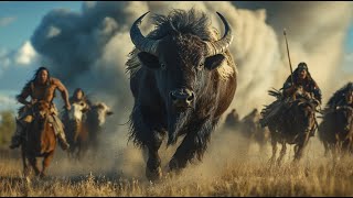 Beautiful Native American Flute spirit Buffalo Flute ambiance music easy listening [upl. by Durr]