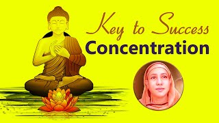 Concentration Key to Success  Pravrajika Divyanandapana [upl. by Sheedy]