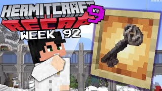 But what does it open  Hermitcraft RECAP  Season 9 Week 92 [upl. by Madonia]