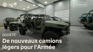 Le Canada achète de nouveaux véhicules tactiques légers [upl. by Menell213]