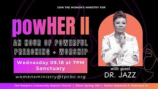 TPCBC  Women Emphasis powHER II September 28 2024 [upl. by Angeline]