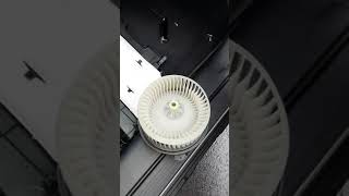 Honda  Fan blower motor  Diagnose fan noise  sound  Heating and AC [upl. by Reyam335]